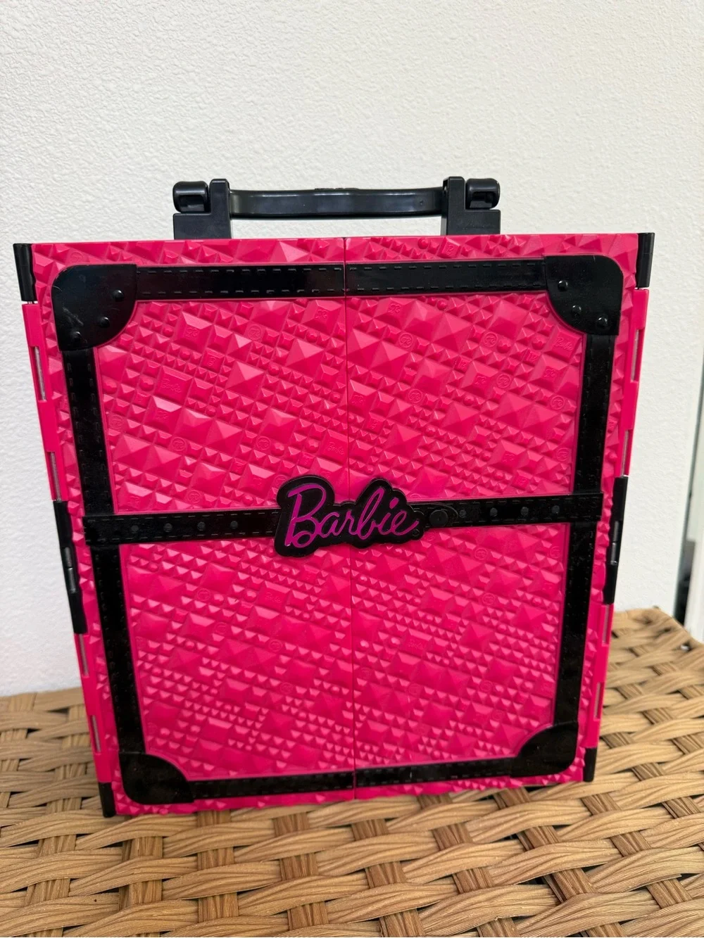 💕 Barbie Fashionista Closet Carry Case 💕